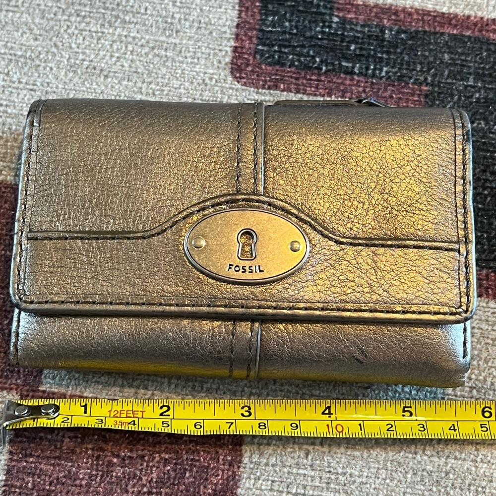 Fossil Maddox trifold wallet